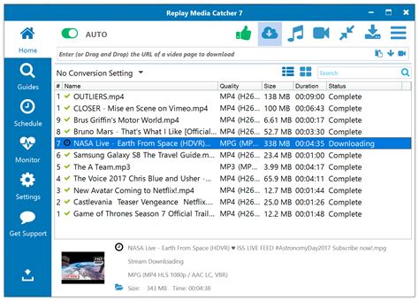 Replay Media Catcher Crack 7.0.4 with Patch